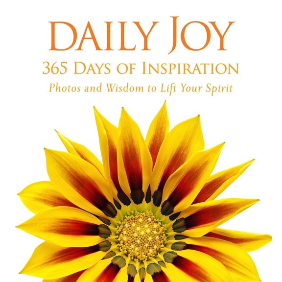 Pre-Owned Daily Joy: 365 Days of Inspiration (Hardcover) 1426209673 9781426209673