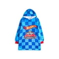 thumbnail image 3 of Hot Wheels Chandail à Capuchon Couverture Bleu pour Garçons, 3 of 6