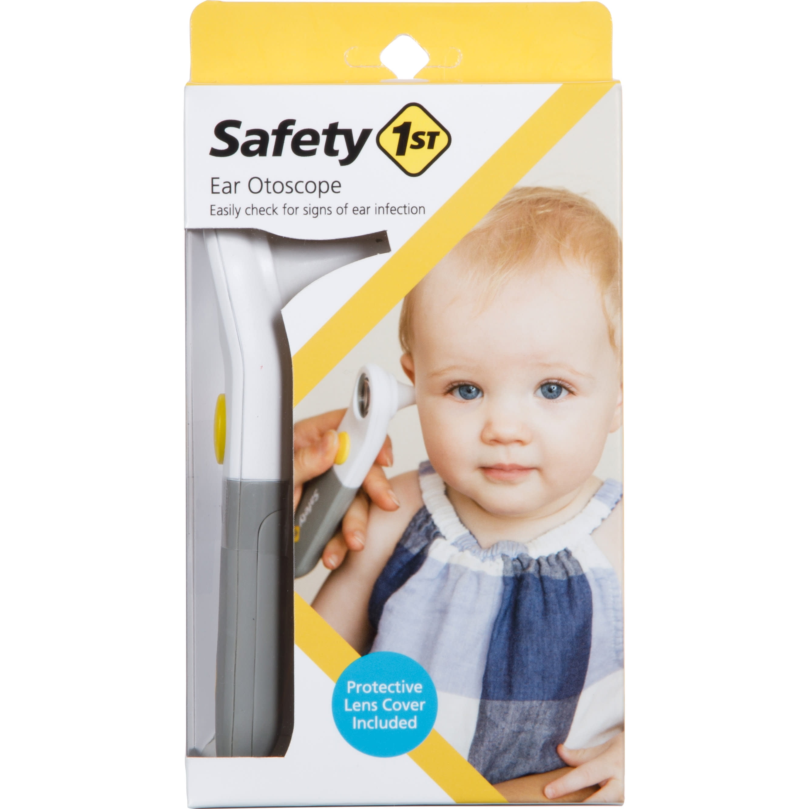 Safety 1ˢᵗ Ear Otoscope, Gray