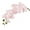 Light Pink, variant on Yesbay Artificial Orchid Flowers Long Stemmed Realistic Phalaenopsis Orchids No Maintenance Velvet Petals Fake Flower