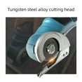 thumbnail image 3 of 3.6V Circular Scissors Power Rotary Scissor Rechargeable Electric Round Scissor Leather Paper Fabric Rotary Cloth Cutter ,Easy to Use, 3 of 5
