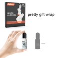 thumbnail image 5 of Set de Tintas de Alcohol SigWong 12x10ml Tinta de Alcohol Blanca 120ml, 5 of 5