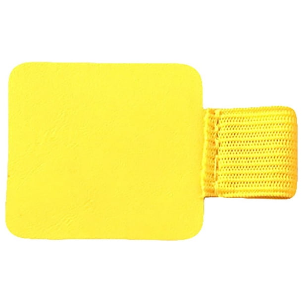 Presillas autoadhesivas para bolígrafos | Juego de 6 piezas con diseño de goma elástica y cuero | Estuche adhesivo para bolígrafos, cuadernos, agendas y útiles escolares