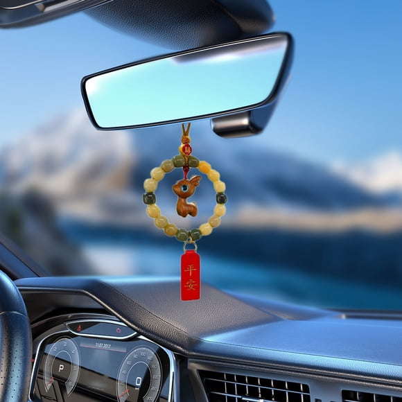 Kbndieu General Motors Car Pendant Woven Car Pendant Rearview Mirror Pendant Decorative Pendant Automobiles & Motorcycles