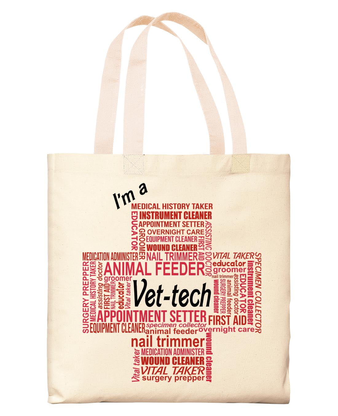 ThisWear Vet Tech Accessories I'm a VetTech Essential Attributes