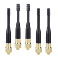thumbnail image 1 of UHF de banda inconfundible de metal dorado compatible con H777 -777S BF-888S (5 paquetes), 1 of 8