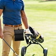 thumbnail image 3 of Golf Bag Golf Tee Holder BLACK, 3 of 5