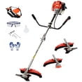 thumbnail image 2 of Floseru 52CC 2 Stroke Gas Weed Wacker, 2 in 1 Gas Weed Eater, Maximum Power/Speed - 2.2KW/8500rpm & Multi Functional Gas Powe String Trimmer for Yard & Garden, 2 of 12