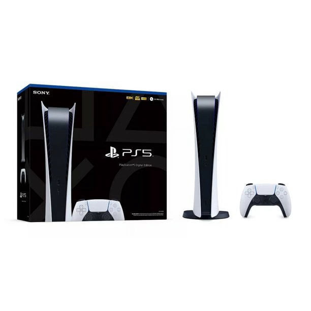 PS5 Digital Console | Gaming equipment for retail - Walmart