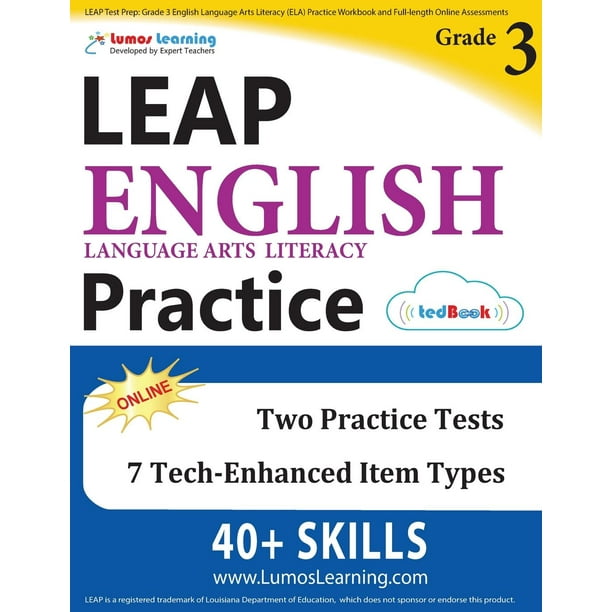 Leap Test Prep Grade 3 English Language Arts Literacy (Ela) Practice