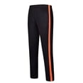 thumbnail image 6 of JUMEYU Boys Pants Joggers Big Boys Pants Soft Fashion Comfort Waist Cargo Print Trousers Size 17-18 (Orange,17-18 Years), 6 of 6