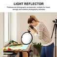 thumbnail image 4 of Matsuzay Reflector de luz plegable de mano PULUZ, tablero reflectante para interiores y exteriores, accesorio para cámara de equipo fotográfico Accesorios de cámara y óptica, 4 of 8