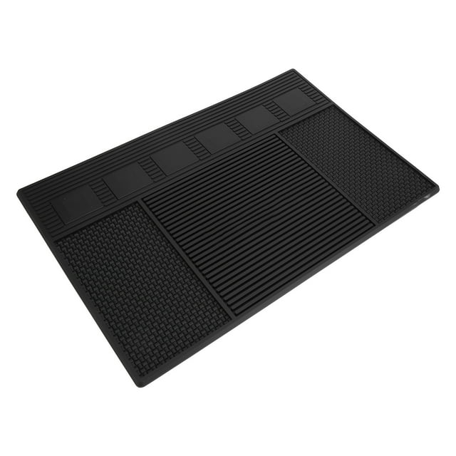 Almohadilla De Mesa De Peluquero, Alfombrilla Impermeable Para Cortadora De Peluquero, Evita Resbalones De Silicona Para Herramientas De Peluquería