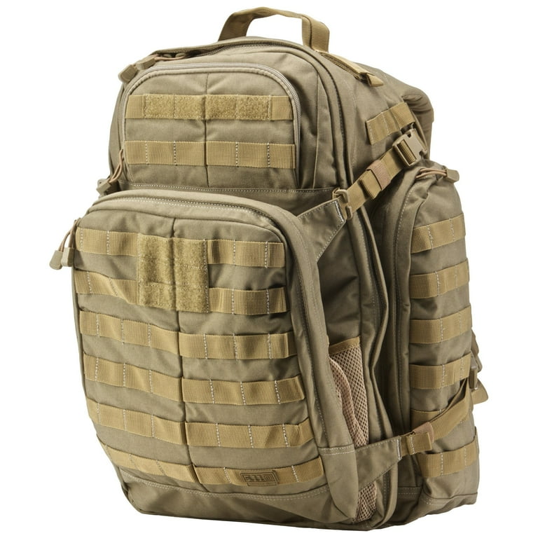 5.11 Tactical Rush 72 サンドストーン 5.11 Work Gear RUSH72 Backpack, Molle Bag Rucksack Pack, 55 Liter