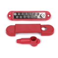thumbnail image 1 of Allstar Performance ALL76170 Terminal Block Buss Bar, Red, 1 of 3