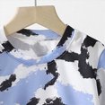 thumbnail image 5 of Toddler Baby Boys Vacation Outfit Cute Print Crew Neck T-Shirt Top with Elastic Waist Shorts Set 2 Piece, 5 of 6
