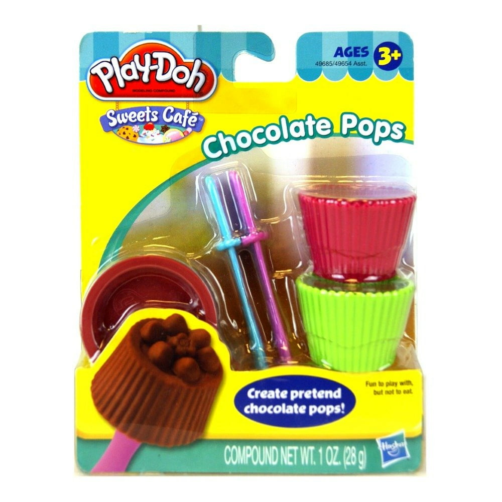 PlayDoh Sweet Shoppe Chocolate Pops