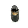 thumbnail image 5 of Polar Fox Mens Gray Slip on Casual Driving Boat Shoes Buckle Design Styled In Italy, 5 of 6