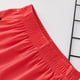 thumbnail image 5 of Pantalones cortos deportivos casuales de cintura elástica de color sólido para niñas, pantalones de poliéster, 5 of 8