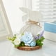 thumbnail image 4 of Adornos de Pascua de Madera: Conejos, Huevos de Pascua, Estilo Floral, Decoración Bucólica para El Hogar, Decoración de Escritorio., 4 of 6