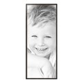 thumbnail image 2 of ArtToFrames 19" x 47" Black Square with Gold Beads Picture Frame, 19x47 inch Black Wood Poster Frame (WOM-5021),  Pack, 2 of 7