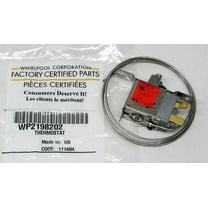 Whirlpool Refrigerator/Freezer Temperature Control Thermostat WP2198202