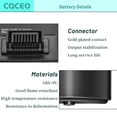thumbnail image 3 of Batería CQCEO 300769-003 negra de 16,8 V 2200 mAh para Bose Sounddock, 3 of 6