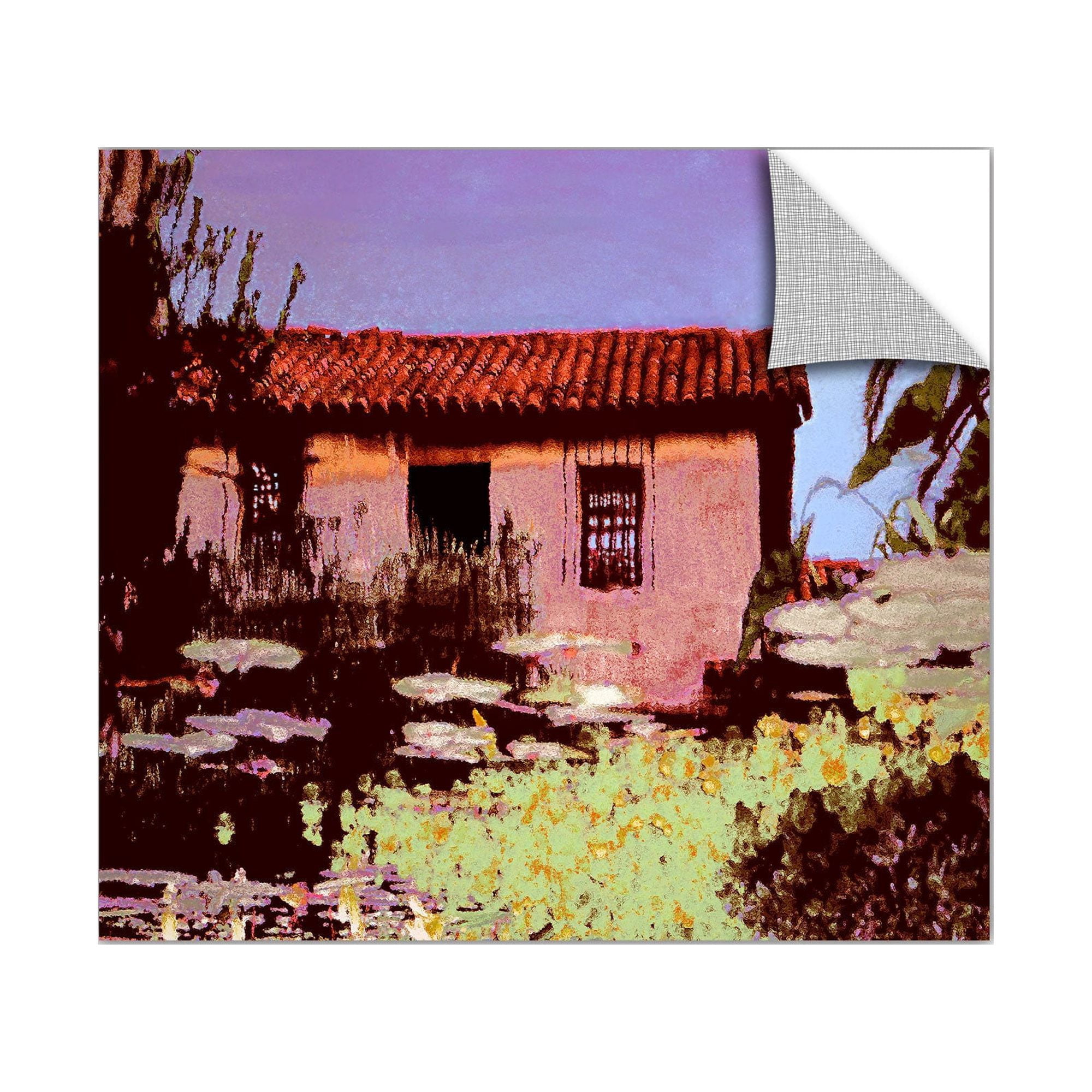 Dean Uhlinger Reflection The Past, Art Appeelz Removable Wall Art Graphic