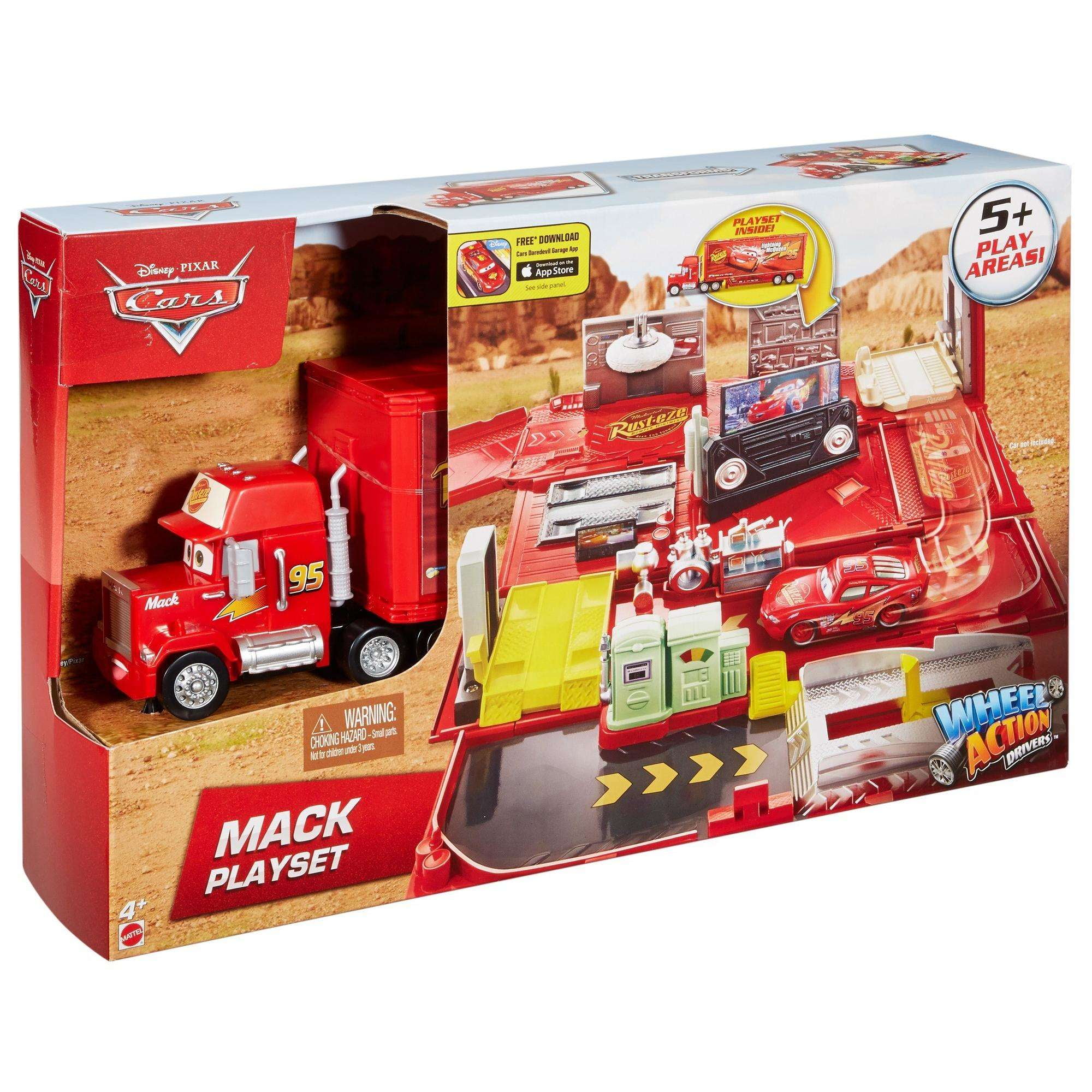 disney pixar cars playsets