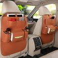 thumbnail image 1 of Bolsa de almacenamiento de fieltro para interior de coche, bolsa colgante para almacenamiento de asiento de coche, bolsa de almacenamiento para coche Resistente al desgaste, fácil de limpiar y, 1 of 5