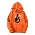 thumbnail image 4 of Heisall Womens Hoodies 2025 Autumn Winter Long Sleeve Hooded Pocket Halloween Print Loose Casual Fashion Hooded Sweatshirts, 4 of 5