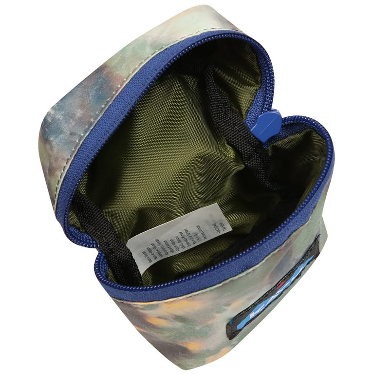 KAVU Tieton Clip On Accessory Pouch Detachable Hiking Climbing Zip Bag Sonic Boom Walmart