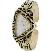 Women's Triangular Face Fashion Watch