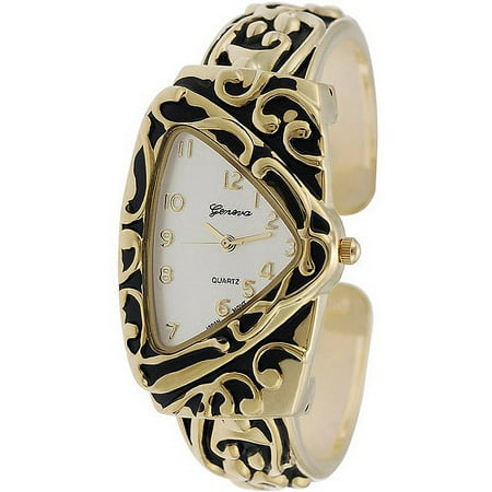 Women's Triangular Face Fashion Watch