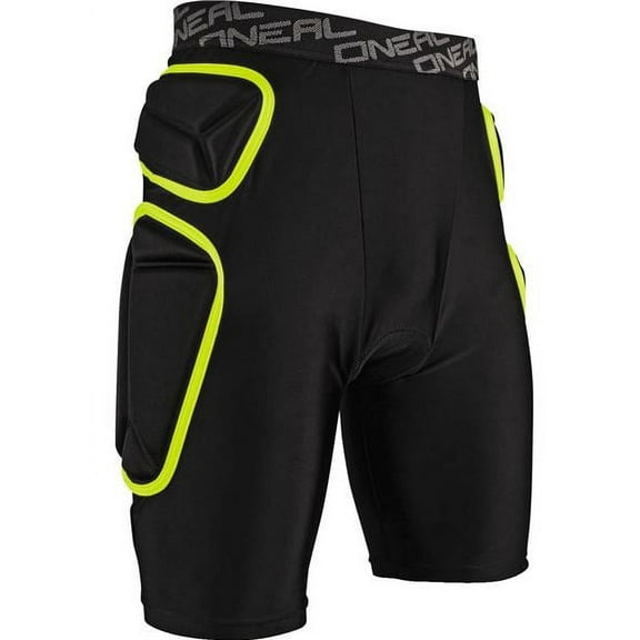 Oneal 2021 Trail Pro Short - Black/Lime 1288-0