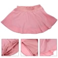 thumbnail image 1 of MERRYHAPY Falda Corta Deportiva Rosa Con Short Integrado Para Ejercicio Con Rápida Evaporación Del Sudor, 1 of 6