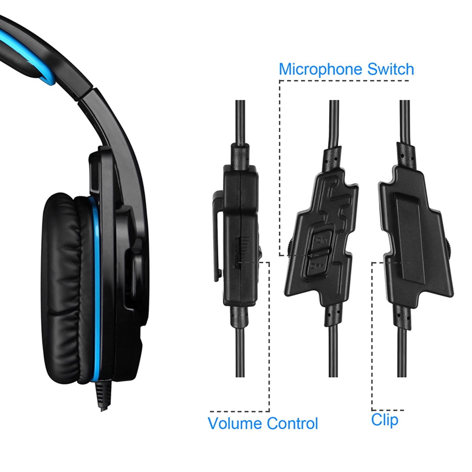 SADES SHAMAN LEARNING & GAMING HEADSET