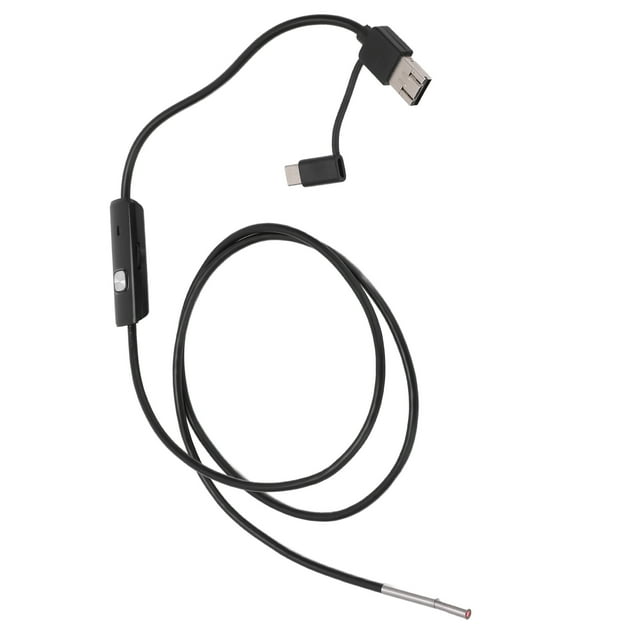 3.9mm Endoscope, Endoscope, Caméra d'Inspection AN1003.9 USB 5V DC Tpye C Interface Téléphone Mobile LED Endoscope