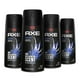 thumbnail image 1 of Desodorante corporal en aerosol AXE Phoenix para hombre 120 ml paquete de 4, 1 of 5