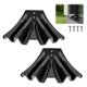 thumbnail image 2 of 2Pcs Rain Gutter Disperser Basement Water Diverter Gutter Downspout Extensions Rainwater Disperser Tool Enduring brown, 2 of 4