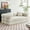 Beige, variant on YINIX 81.6" Sleeper Sofa with Two Pillows, Comfy Modular Convertable Sofa Couch for Living Room, Small Spaces, Orange