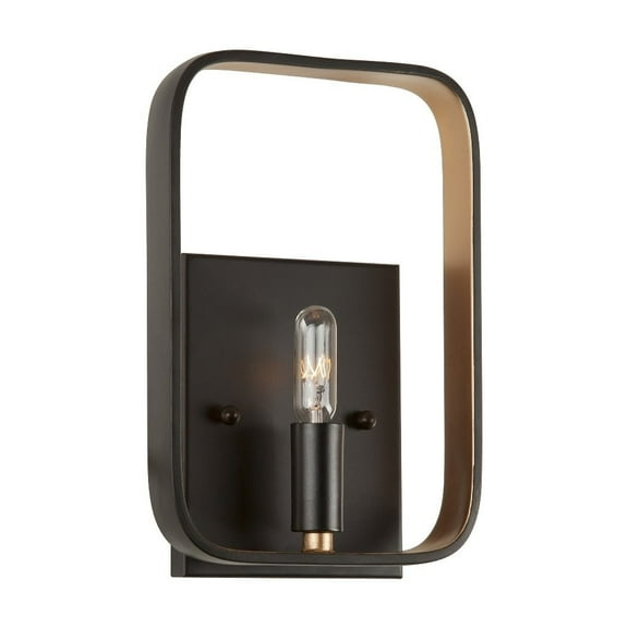 Forte Lighting 5196-01 1 Light 10" Tall Wall Sconce - Gold