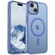 thumbnail image 1 of Funda magnética SUPFINE para iPhone 15 con MagSafe, azul y morado, 1 of 7