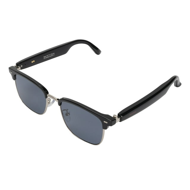 Lunettes de Traduction AI, Lunettes Intelligentes 2x85mah pour Appels