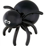 Burton & Burton 5" Spider Eyes Topprint Balloons, 100 Pack