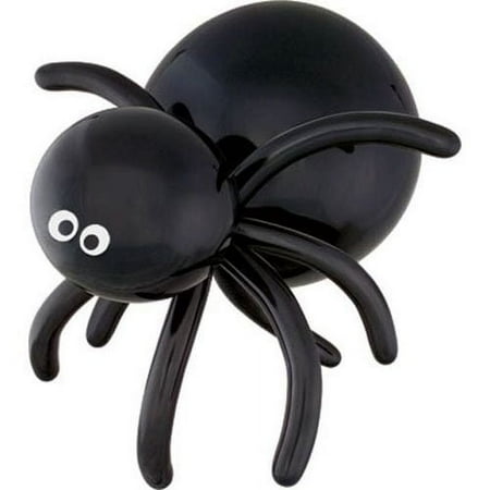 Burton & Burton 5" Spider Eyes Topprint Balloons, 100 Pack