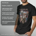 thumbnail image 6 of Men's Marvel: Deadpool & Wolverine Dogpool Moods Graphic T-Shirt, 6 of 10