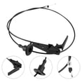 thumbnail image 4 of 1x Car Bonnet Release Cable w/ Latch 7937Q8 For Peugeot Partner Citroen Berlingo, 4 of 5