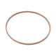 thumbnail image 4 of 3 aros de macramé de madera para flores, anillos de corona, anillos artesanales para colgar en la pared. 95 pulgadas, 4 of 9
