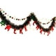 thumbnail image 2 of Cinta Decorativa Navideña | Guirnalda Navideña de Plástico Multicolor de 78,7 Pulgadas de Largo | Decoración Navideña con Temática de Papá Noel | Fondo para Mesa de Postres | Alegra El Ambiente Festi, 2 of 6